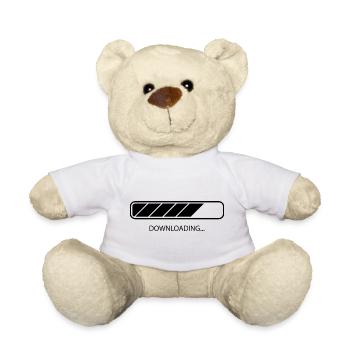 Herunterladen - Teddy - Weiß - Vorne