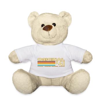 Original 41 Edition Limitée Rétro - Nounours - blanc - Devant
