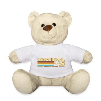 Original45 Rainbow Stripe Limited Edition - Nounours - blanc - Devant