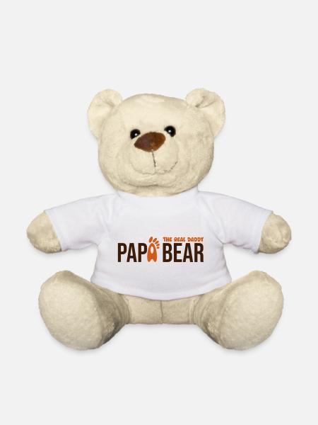 Papa Bear: El Verdadero Papá - Teddy - Weiß