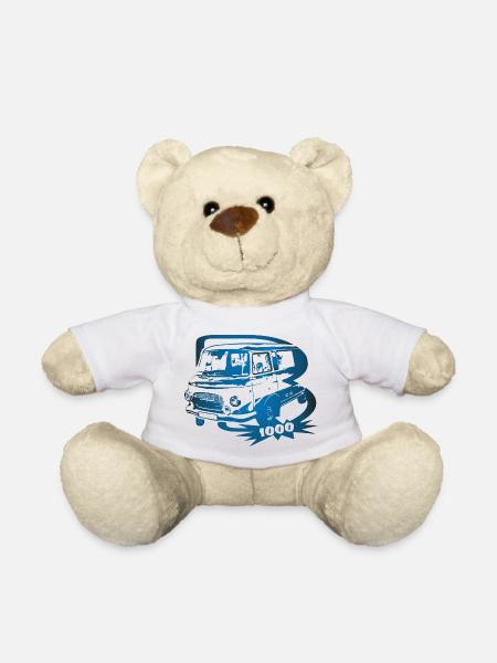 Barkas B1000 Transporter - Teddy - Weiß