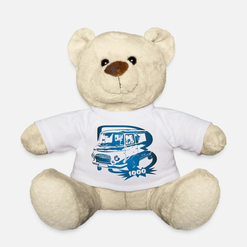 Barkas B1000 Transporter - Teddy - Weiß