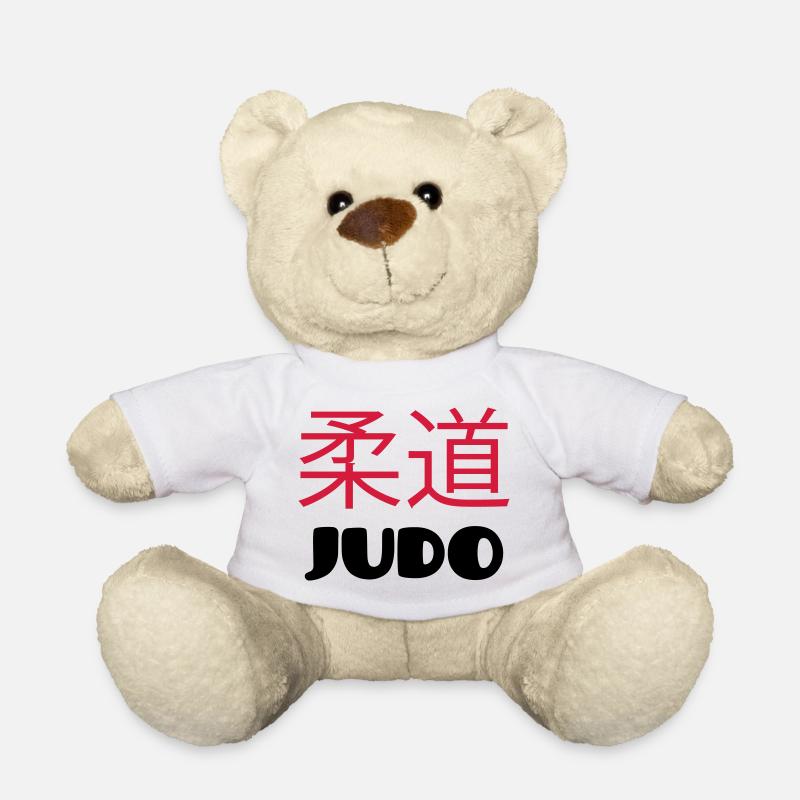 Judo - Judoka - Nounours - blanc