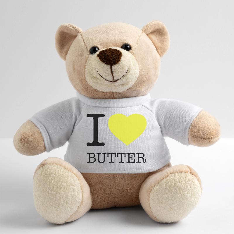 J’ADORE LE BEURRE Nounours