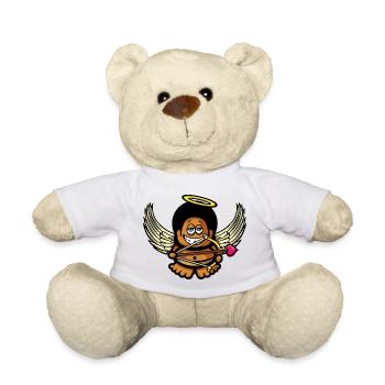 Funky Cupid - Teddy Bear - white - Front