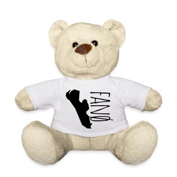 Fanoe - Teddy Bear - white - Front