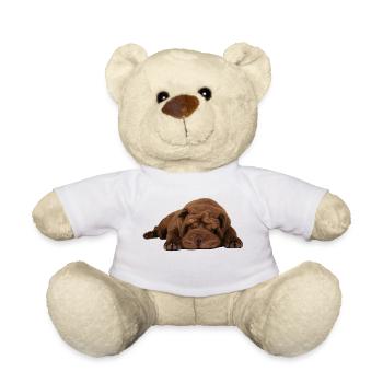 Shar-Pei - Nounours - blanc - Devant