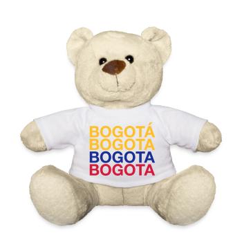 BOGOTA Colombia Kolumbien - Teddy - Weiß - Vorne