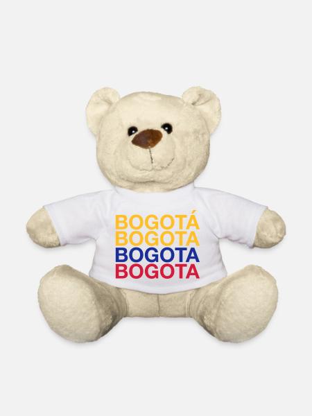 BOGOTA Colombie Kolumbien - Nounours - blanc