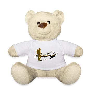 Wanderung - Teddy - Weiß - Vorne