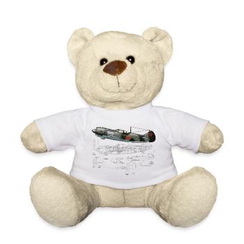 La-5 - Nounours - blanc - Devant