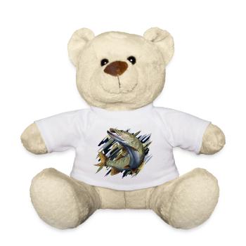 Pike - Teddy Bear - white - Front