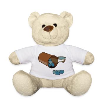 doc2 - Teddy Bear - white - Front