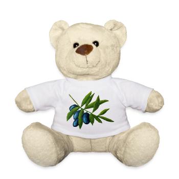 Olives - Teddy Bear - white - Front