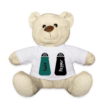 spicery - Teddy Bear - white - Front