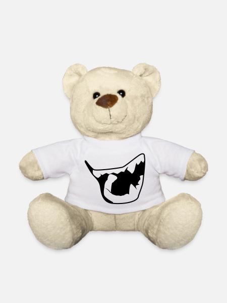 vampire - Teddy Bear - white
