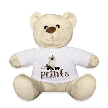 Brown / Blanc Birman Cat - Nounours - blanc - Devant