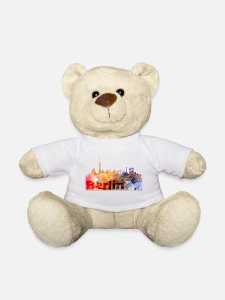 Berlin - Teddy - Weiß