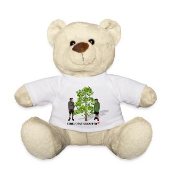 Streuobst Schaffer und ihr Apfel-Baum - Teddy - Weiß - Vorne