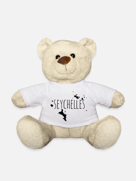Seychelles - Teddy - Weiß