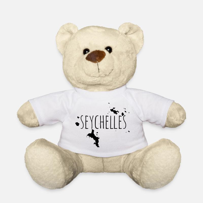 Seychelles - Teddy - Weiß