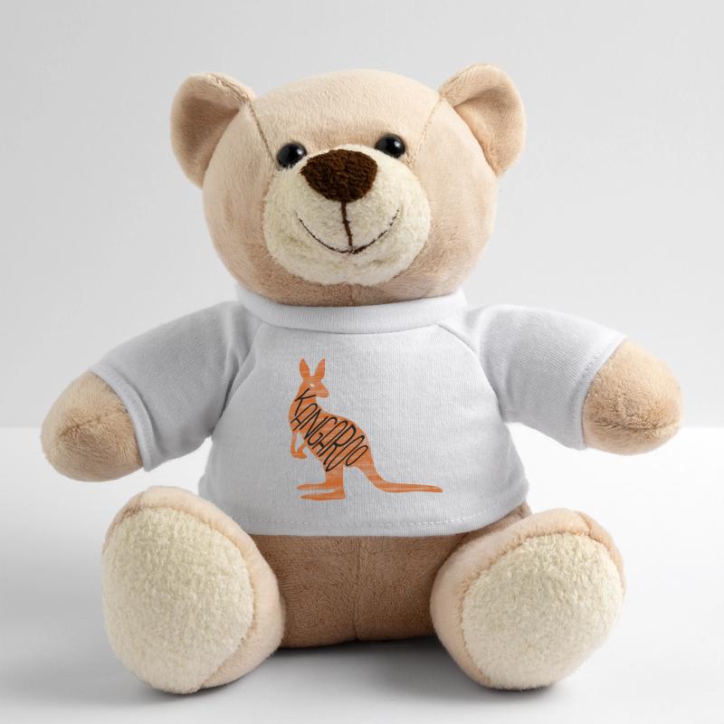 Kangaroo - Australia - Gift Idea - Tshirt Teddy Bear