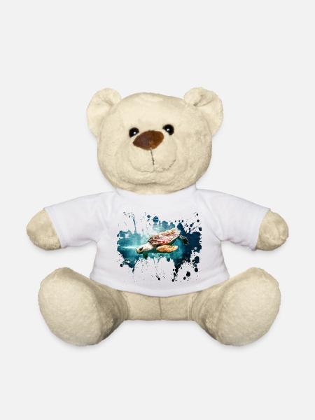 Petcontest Schildkröte - Teddy - Weiß