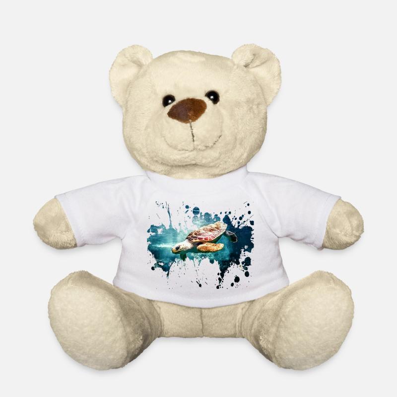 Petcontest Schildkröte - Teddy - Weiß
