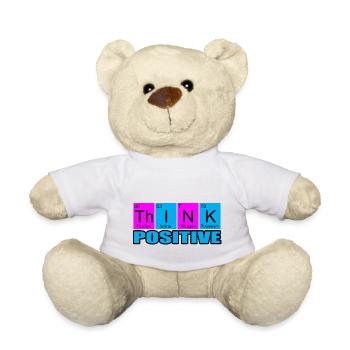 periodic system - Teddy Bear - white - Front