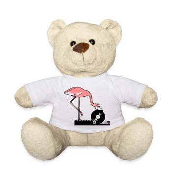 fête de la musique célébrer club disco raccrocher v - Nounours - blanc - Devant