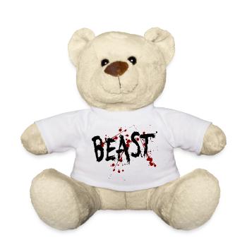 beast - Teddy - Weiß - Vorne