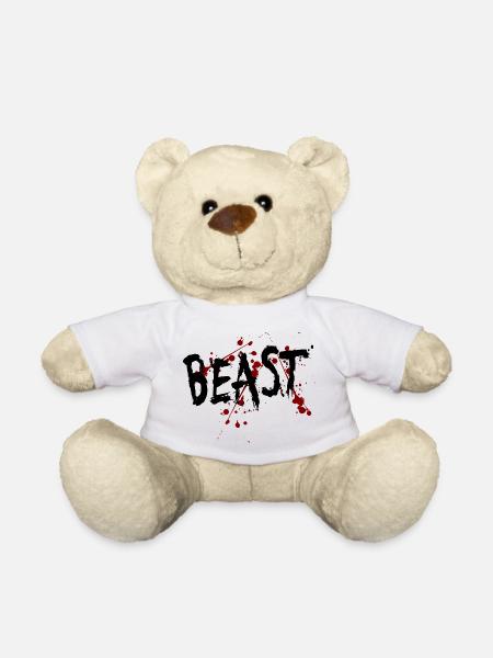 beast - Teddy - Weiß
