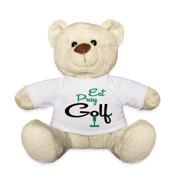 golf - Teddy - Weiß - Vorne