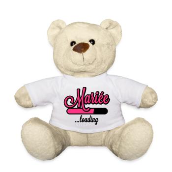 Mariée loading - Teddy - Weiß - Vorne