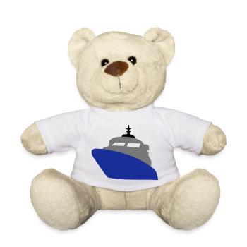schiff - Teddy - Weiß - Vorne