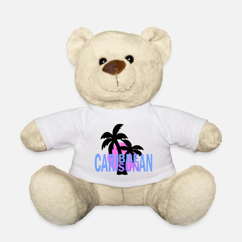 soleil des caraïbes - Nounours - blanc