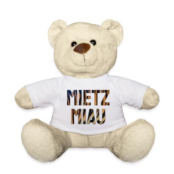 mietz miau - Teddy - Weiß - Vorne