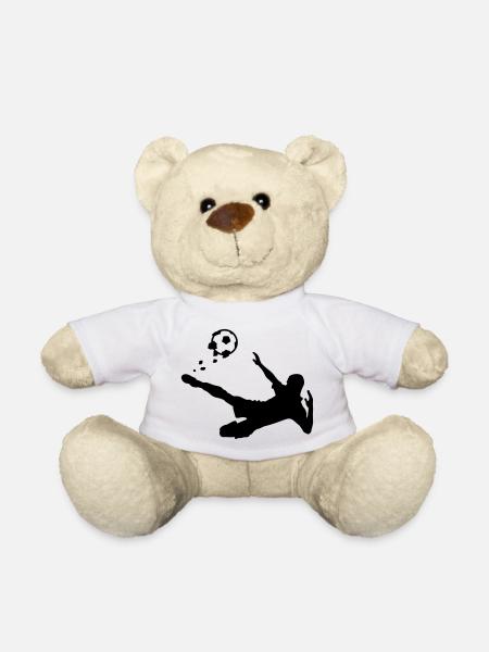 Foot - Nounours - blanc