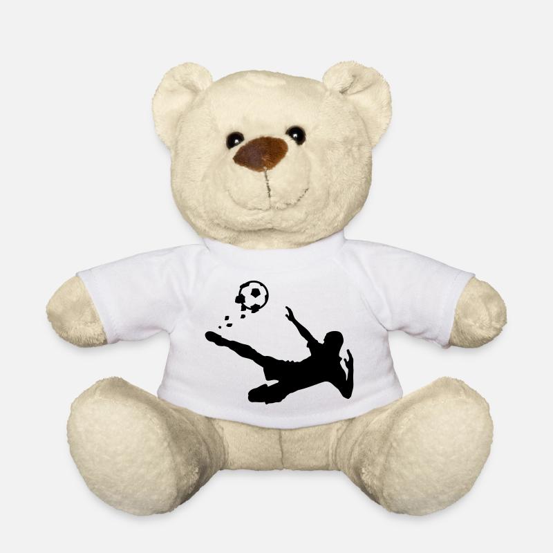 Foot - Nounours - blanc