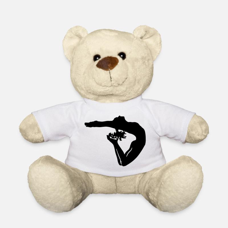 Gymnastics - Teddy - Weiß