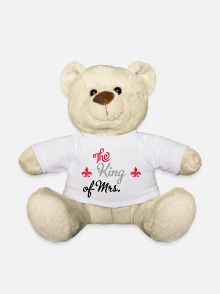 hochzeit - Teddy - Weiß