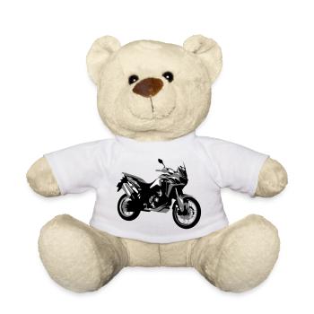 Africa Twin 2018 - Teddy - Weiß - Vorne