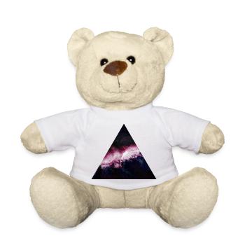 triangle galaxy galaxie du triangle - Nounours - blanc - Devant