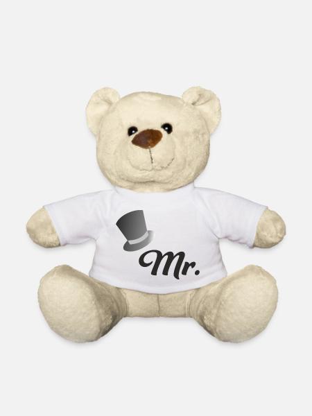 bräutigam - Teddy - Weiß