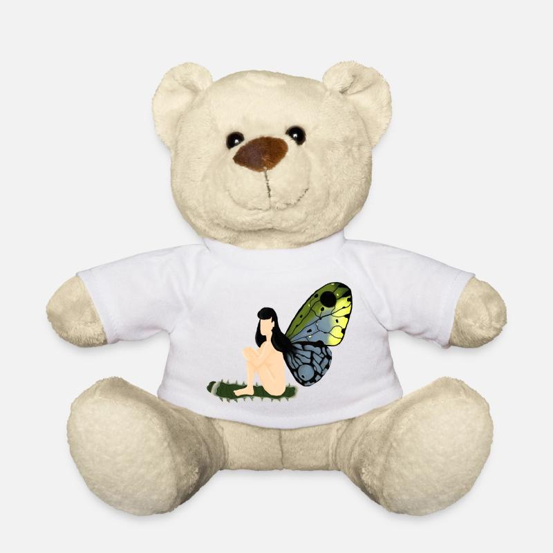 Batterfly - Teddy - Weiß