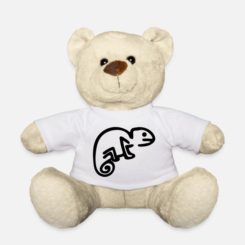 Chamäleon - Teddy - Weiß