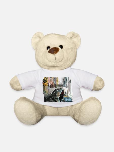 Venise - Nounours - blanc