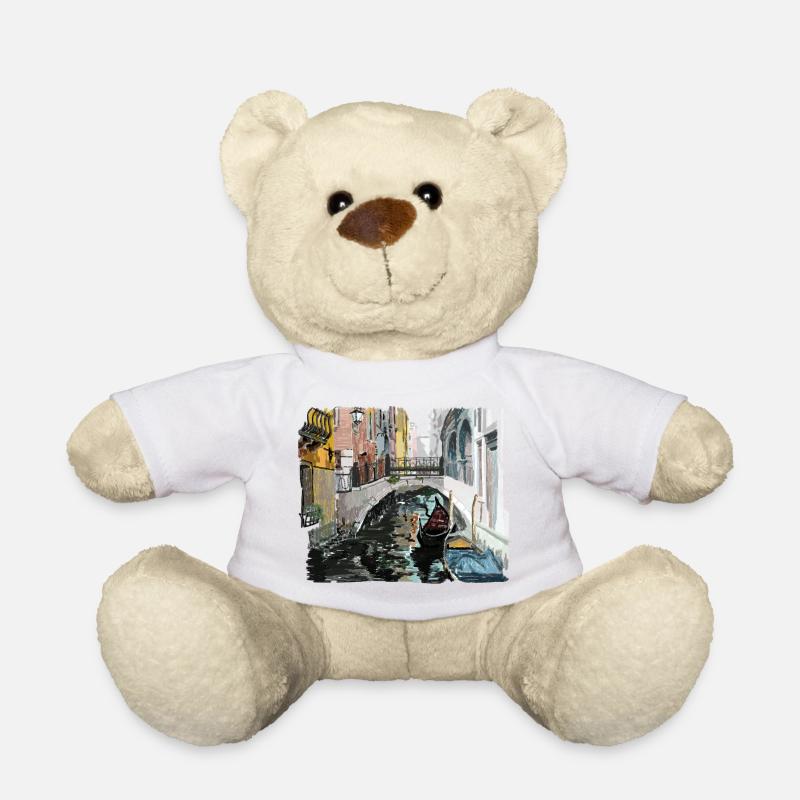 Venedig - Teddy - Weiß