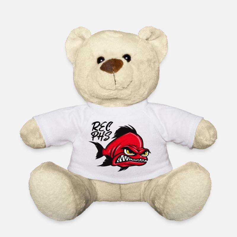 Rostocker Eishockey - Teddy - Weiß