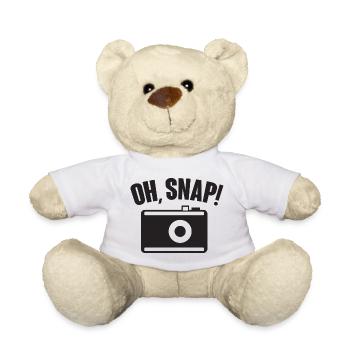 Oh, Snap! - photography - Teddy - Weiß - Vorne